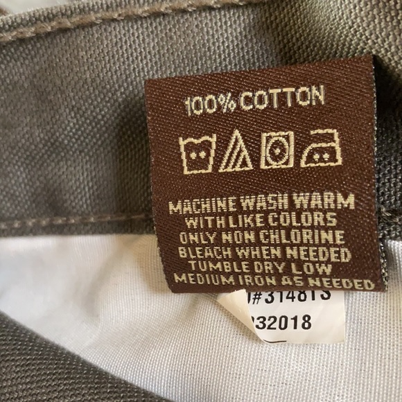 Schmidt; Green Khaki; Cargo Pants; Jeans; 42/30 - Picture 8 of 9